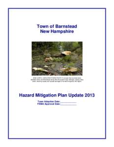 Town of Barnstead New Hampshire 2008: DARYL CARLSON/CITIZEN PHOTO A tornado that touched down between Alton and Barnstead along Rte 28 caused major damage, ripping trees down, blocking roads and caused damage to homes th