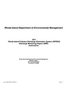 Rhode Island Department of Environmental Management