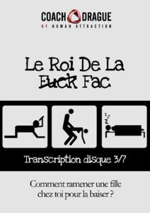 Le Roi De La Fac  Transcription disque 3/7 CoachDrague.com & DraguerUneFille.net