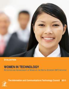 EVALUATION  WOMEN IN TECHNOLOGY RETENTION AND ADVANCEMENT OF WOMEN IN THE DIGITAL ECONOMY (WIT) INITIATIVE