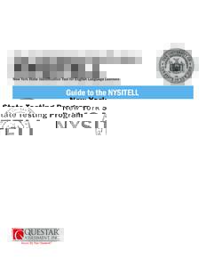 12643-NYSESLAT NYSITELL Guide to the 2013 NYSITELL