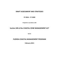 Florida Coastal Management Program, 