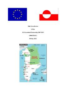 Mid-Term Review Of the EU/Greenland Partnership[removed]526/EC) 08 May 2012