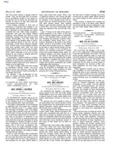 March 27, 2001 that ‘‘the (Lyme) disease is greatly under-reported.’’ Thus, we must urge CDC to re-examine its surveillance system to see where improvements can be made and accurately enhanced. In order to do thi