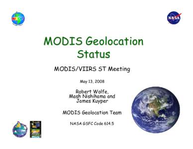 Measurement / Moderate-Resolution Imaging Spectroradiometer / Wolfe / Aqua / Errors and residuals in statistics / Statistics / Spacecraft / Error