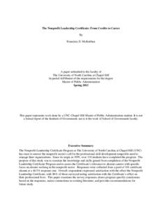 The assignment for my first session is to send me, electronically, a well-written draft of your capstone *paper* (not proposal) through the methodology section (intro, research question, background, methodology including