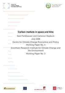 Working Paper 4 - Fankhauser and Hepburn 2009