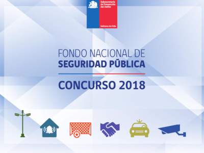 PRESENTACIÓN • El Fondo Nacional de Seguridad Pública (FNSP) fue creado el año 2010 durante el Gobierno del Presidente Sebastián Piñera. Consiste en un fondo que se concursa anualmente, y que es impulsado por la 