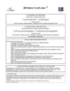 Vocational education / European Qualifications Framework / Diploma / Secondary education / Education / Qualifications / National Qualifications Framework