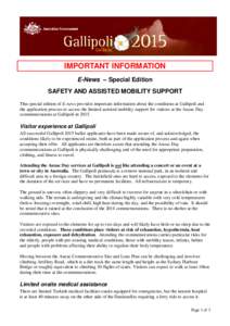 Safety and assisted mobility support