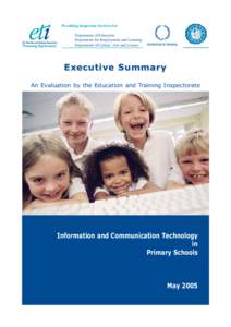 ICT in Primary Schools Ex Sum