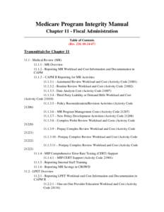 Computer-aided facility management / Business / Medicare / Activity-based costing / Management / Human resource management / Workload