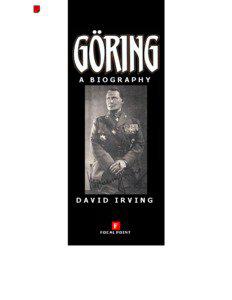 A BIOGRAPHY  DAVID IRVING