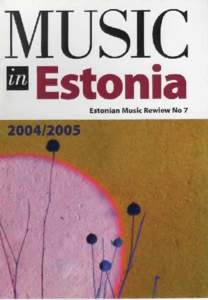 Music school / Estonia / Educational policies and initiatives of the European Union / Europe / Socrates programme