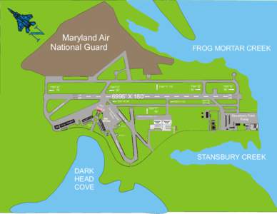 N  Maryland Air National Guard  FROG MORTAR CREEK