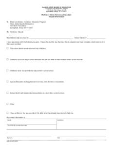 Affordable housing / Homelessness in the United States / McKinney–Vento Homeless Assistance Act / Geography of Missouri / Homelessness / Springfield /  Illinois / Illinois / Springfield /  Massachusetts / Springfield / Geography of the United States / United States / 99th United States Congress