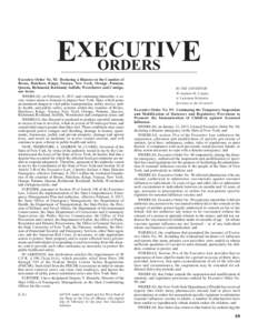 EXECUTIV E ORDERS Executive Order No. 92: Declaring a Disaster in the Counties of Bronx, Dutchess, Kings, Nassau, New York, Orange, Putnam, Queens, Richmond, Rockland, Suffolk, Westchester and Contiguous Areas.