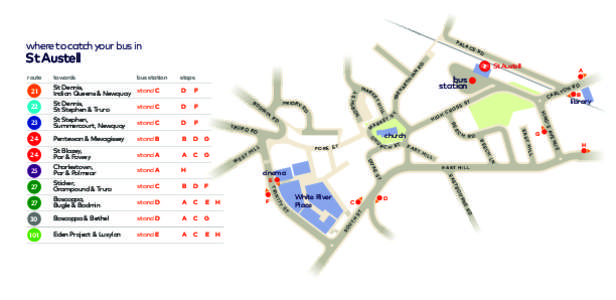 st Austell centre map may15