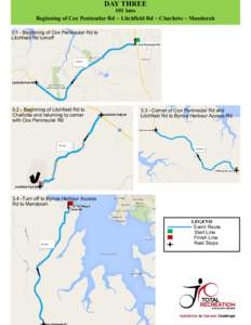 DAY THREE  101 kms Beginning of Cox Peninsular Rd ~ Litchfield Rd ~ Charlotte ~ Mandorah[removed]Beginning of Cox Peninsular Rd to Litchfield Rd turnoff