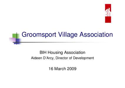 BIH Housing Association Ltd