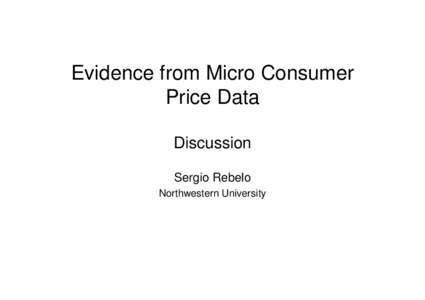 Pricing / Price / Consumer price index / Administered price / Monetary policy / Monetary inflation / Exchange rate / Economics / Price indices / Inflation