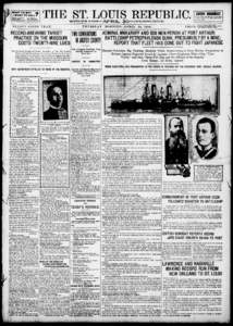 The St. Louis Republic (St. Louis, Mo). (St. Louis, MO[removed]p ].