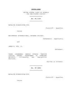 UNPUBLISHED UNITED STATES COURT OF APPEALS FOR THE FOURTH CIRCUIT No[removed]