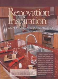 Renovation Inspiration : local kitchen and bath makeovers