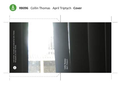 RB096 Collin Thomas April Triptych Cover   