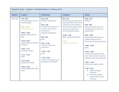 Microsoft Word - Youth workshop schedule.docx