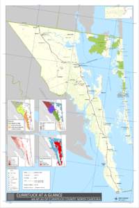 Currituck County At A Glance Map