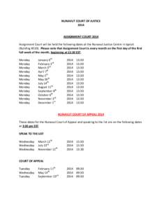 Ellie Goulding Tour / Nunavut Court of Justice / Nunavut / Irish general election timetable