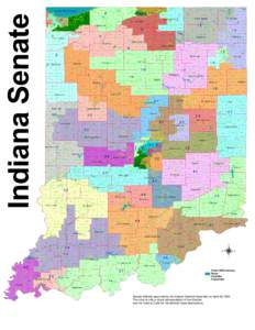 Indiana Department of Transportation / Indiana / Economy of Indiana / Indiana locations by per capita income