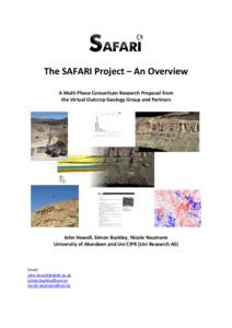 Cost estimations Edison carbonate projects