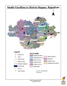 Health Facilities in District Nagaur, Rajasthan  Jaswant Garh