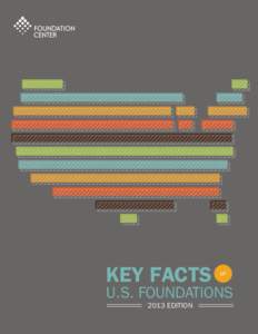 KEY FACTS  on U.S. FOUNDATIONS 2013 EDITION
