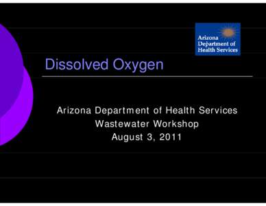 Microsoft PowerPoint - A - Dissolved Oxygen_0811 [Compatibility Mode]