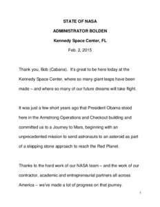 Microsoft Word - 15_0202 Bolden_State_of_NASA.docx