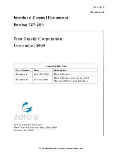 Zero Gravity Corporation / Reduced gravity aircraft / Weightlessness / International Space Station / Space Shuttle / Spaceflight / Manned spacecraft / Gravitation