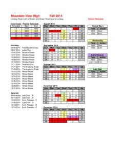 School flasher schedule Fall[removed]Master).xlsx