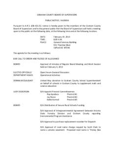 Safford /  Arizona / Board of Supervisors / Geography of the United States / Arizona / Safford micropolitan area / Geography of Arizona / Local government in California