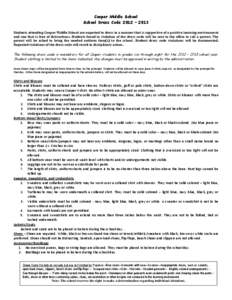 Dress code / Nonverbal communication / Sociology / Workwear / Leggings / Denim / Shirt / Delmar High School / School City of East Chicago / Clothing / Uniforms / Fashion