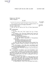 PUBLIC LAW 109–454—DEC. 22, [removed]STAT[removed]Public Law 109–454 109th Congress