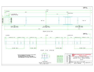 SYMMETRICAL ABOUT | BEAM 221’-0  | ABUT. BRG.