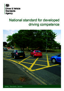 National standard for developed driving competence