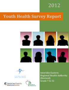 2012 Youth Health Survey Report Interlake Eastern Regional Health Authority (Revised)