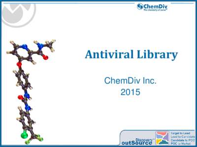 Antiviral Library ChemDiv Inc. 2015 Knowledge Mining Sources PubChem Database