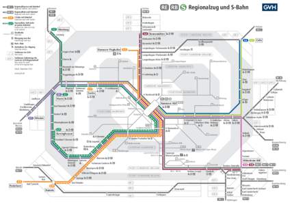 RE 2 RegionalExpress mit Bahnhof  Bremen RE 1 RE 8