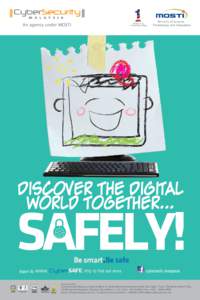 Discover The Digital World Together... Be smart.Be safe logon to