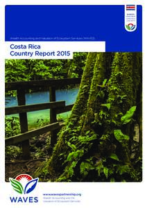 WAVES Country Report Costa Rica June 2015